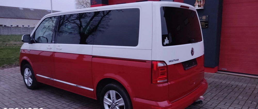 Volkswagen Multivan cena 149900 przebieg: 120000, rok produkcji 2016 z Kruszwica małe 781